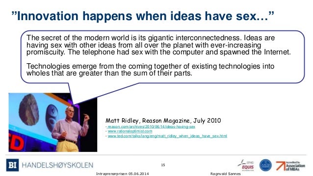 when ideas have sex When ideas have sex